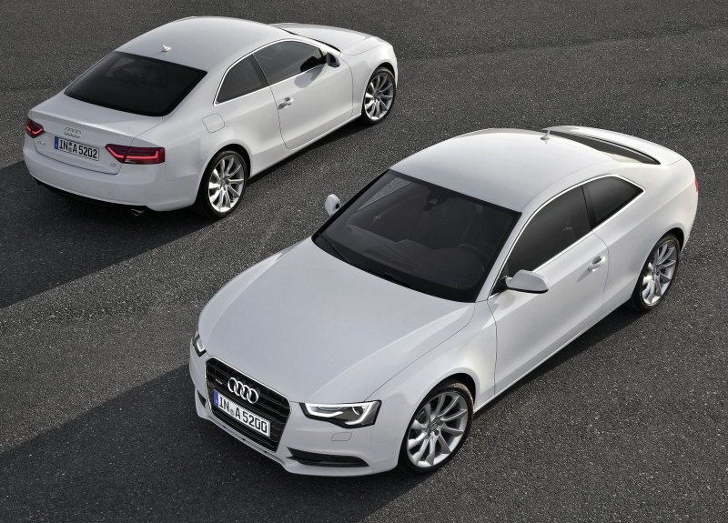 Ảnh xe Audi A5 Coupe đẹp nhất 14