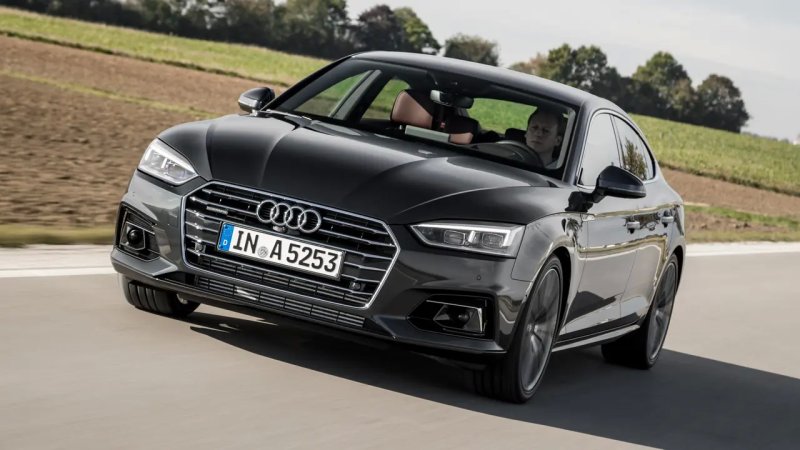 Ảnh xe Audi A5 Coupe đẹp nhất 1