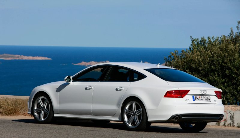 Ảnh xe Audi A7 đẹp nhất 4