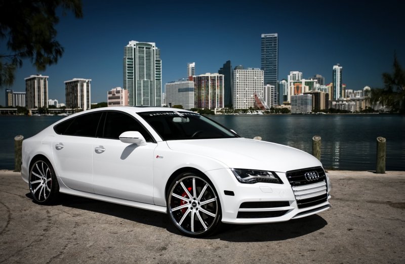 Ảnh xe Audi A7 đẹp nhất 16