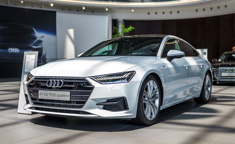 Ảnh xe Audi A7 đẹp nhất 17