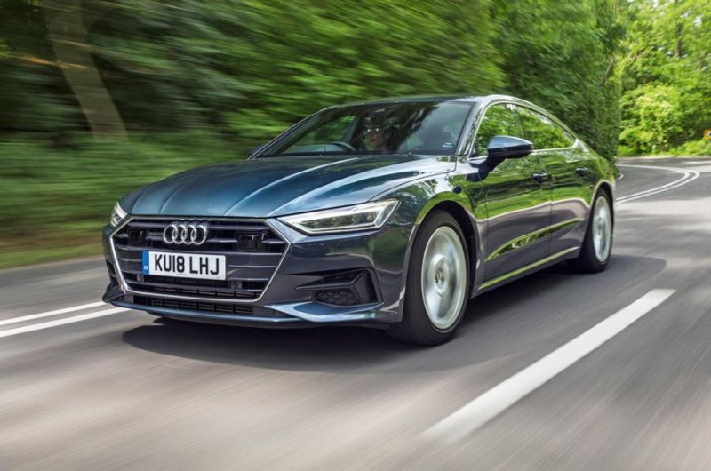 Ảnh xe Audi A7 đẹp nhất 25