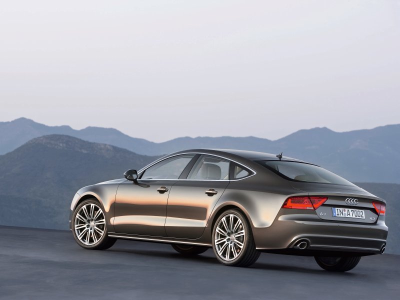 Ảnh xe Audi A7 đẹp nhất 1