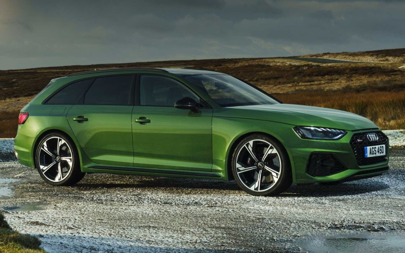 Ảnh xe Audi RS4 chất lượng hàng đầu 4