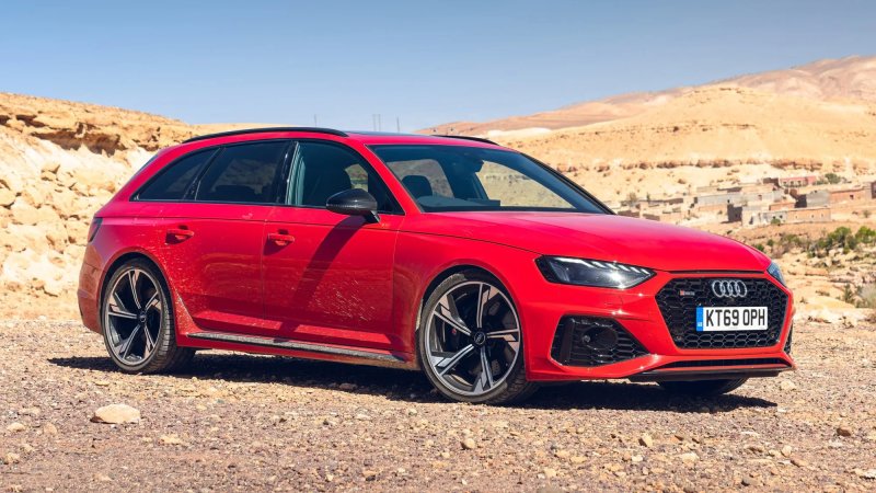 Ảnh xe Audi RS4 chất lượng hàng đầu 6