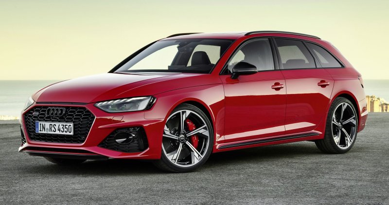 Ảnh xe Audi RS4 chất lượng hàng đầu 11