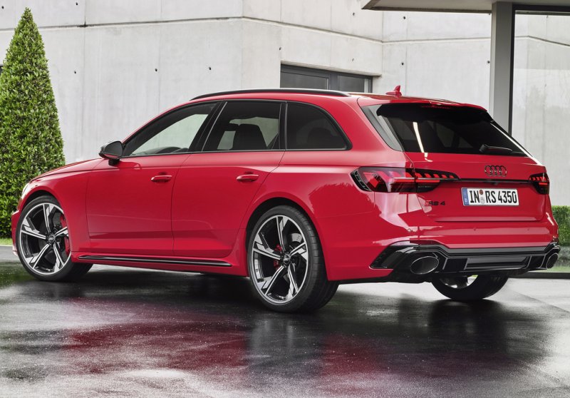 Ảnh xe Audi RS4 chất lượng hàng đầu 12