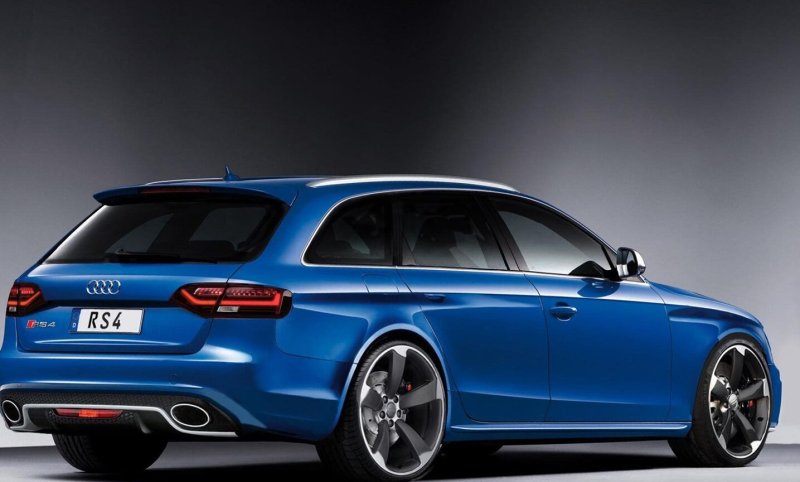 Ảnh xe Audi RS4 chất lượng hàng đầu 19