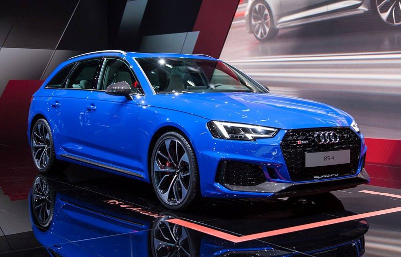 Ảnh xe Audi RS4 chất lượng hàng đầu 23