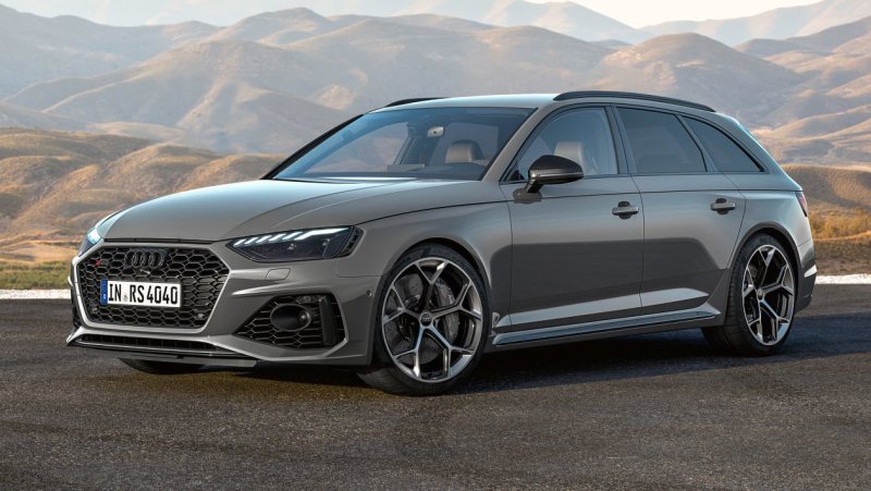 Ảnh xe Audi RS4 chất lượng hàng đầu 26