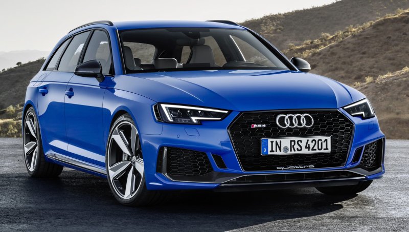 Ảnh xe Audi RS4 chất lượng hàng đầu 34