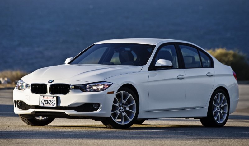 Ảnh xe BMW 320i độ phân giải cao 1