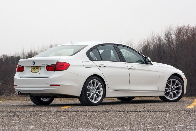 Ảnh xe BMW 320i độ phân giải cao 2