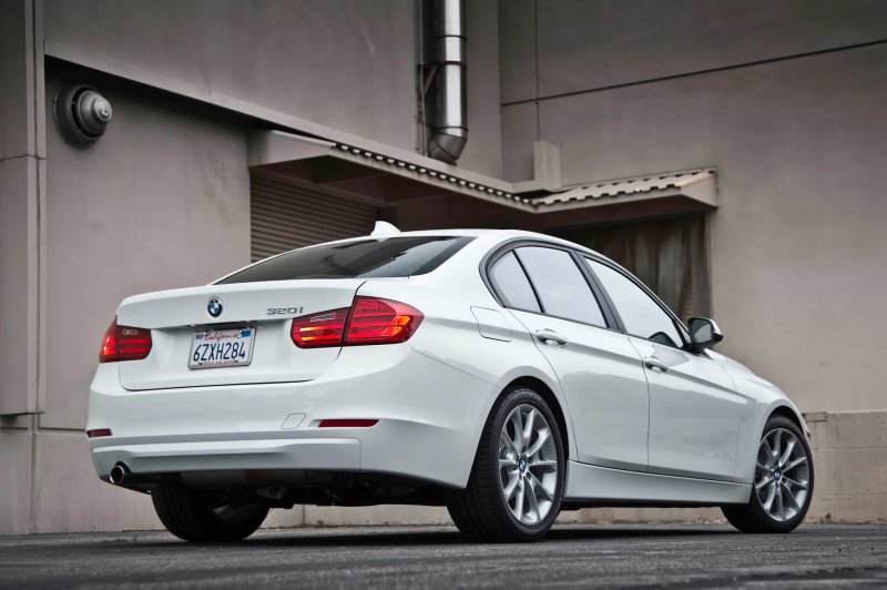 Ảnh xe BMW 320i độ phân giải cao 3