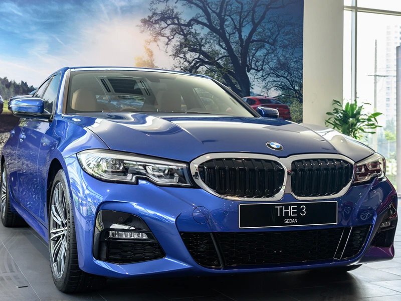 Ảnh xe BMW 320i độ phân giải cao 16