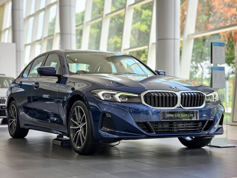 Ảnh xe BMW 320i độ phân giải cao 18