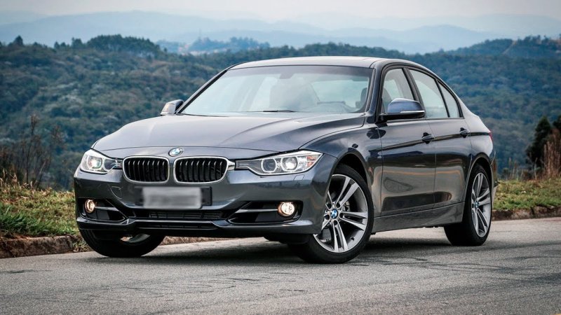 Ảnh xe BMW 320i độ phân giải cao 24