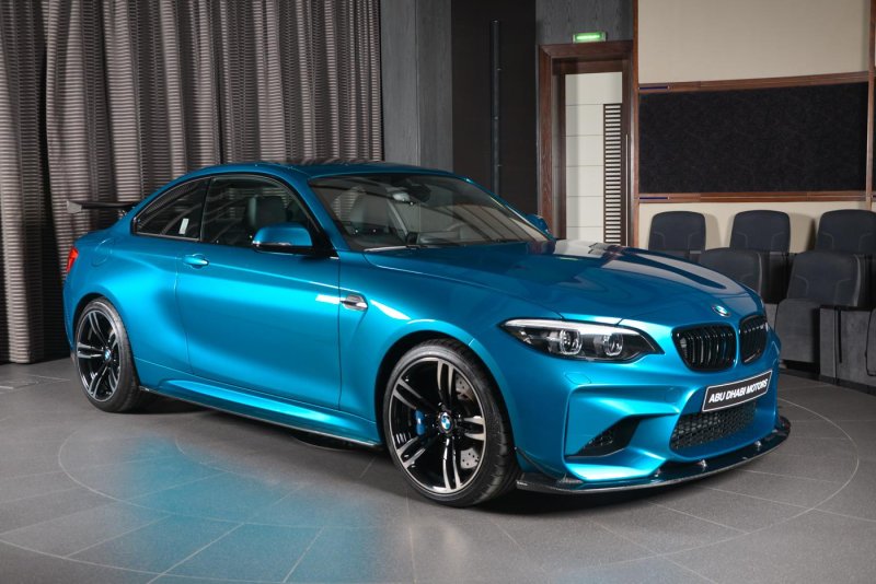 Ảnh xe BMW M2 đẹp không thể bỏ qua 25