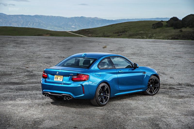 Ảnh xe BMW M2 đẹp không thể bỏ qua 39