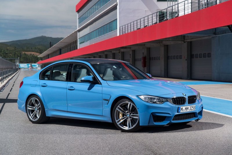 Ảnh xe BMW M3 full HD cực mãn nhãn 3