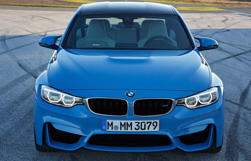 Ảnh xe BMW M3 full HD cực mãn nhãn 8