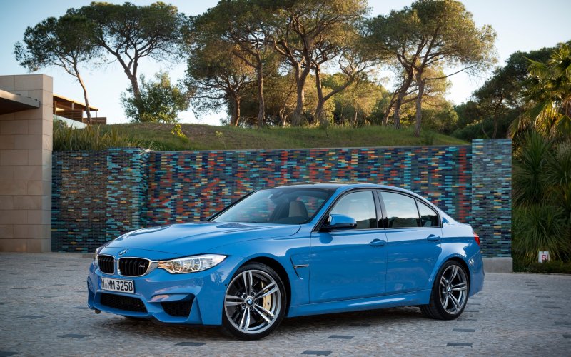 Ảnh xe BMW M3 full HD cực mãn nhãn 18