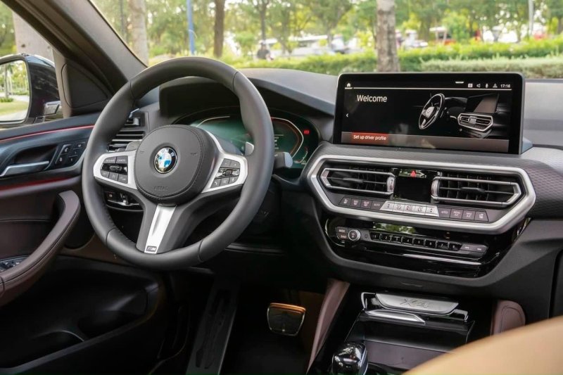 Ảnh xe BMW X4 đẹp nổi bật Full HD 19