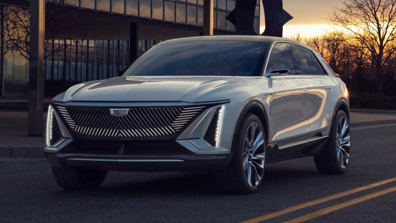 Ảnh xe Cadillac Celestiq chi tiết từng góc 27