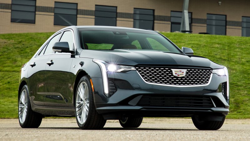 Ảnh xe Cadillac CT4 ảnh HD cực mãn nhãn 2