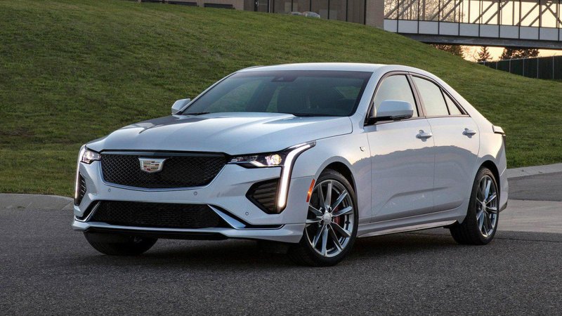 Ảnh xe Cadillac CT4 ảnh HD cực mãn nhãn 3