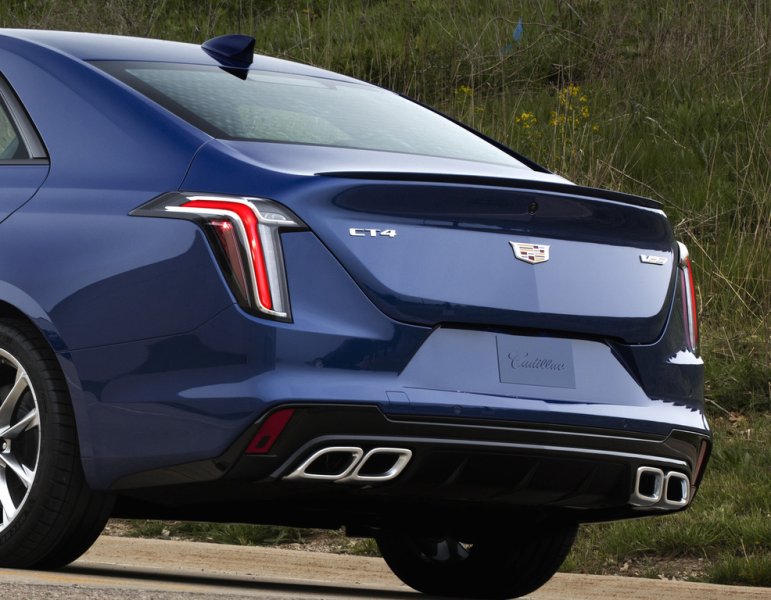 Ảnh xe Cadillac CT4 ảnh HD cực mãn nhãn 14