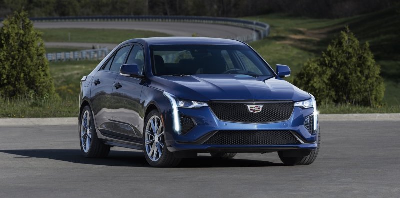 Ảnh xe Cadillac CT4 ảnh HD cực mãn nhãn 15