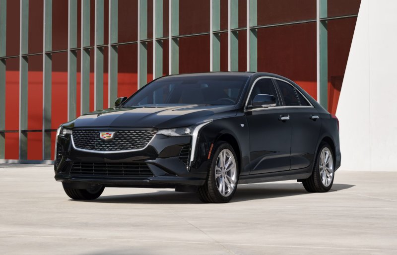 Ảnh xe Cadillac CT4 ảnh HD cực mãn nhãn 16