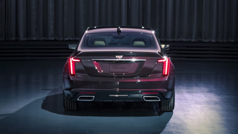 Ảnh xe Cadillac CT5 đẹp mắt 9