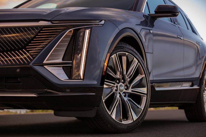 Ảnh xe Cadillac LYRIQ ảnh chất lượng 4K 2