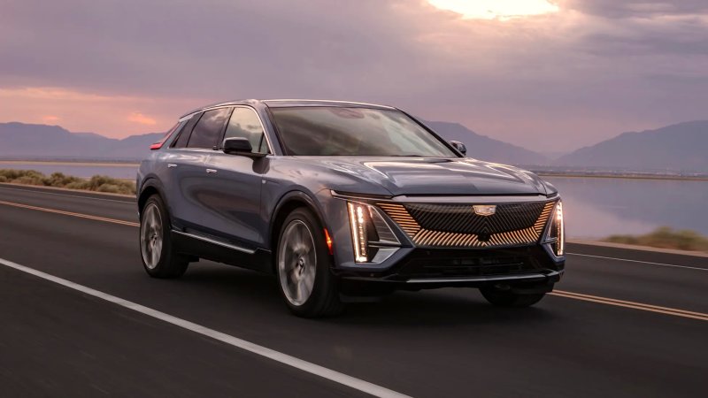 Ảnh xe Cadillac LYRIQ ảnh chất lượng 4K 3