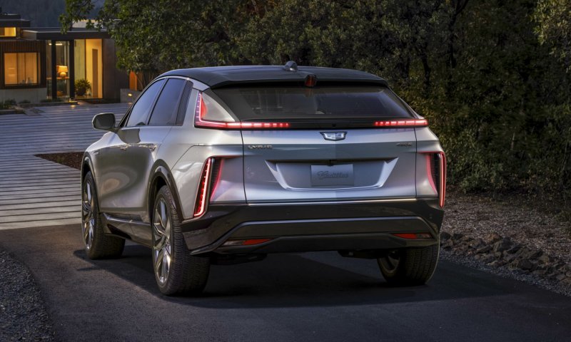 Ảnh xe Cadillac LYRIQ ảnh chất lượng 4K 4