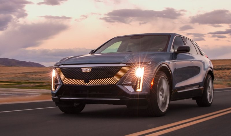 Ảnh xe Cadillac LYRIQ ảnh chất lượng 4K 24