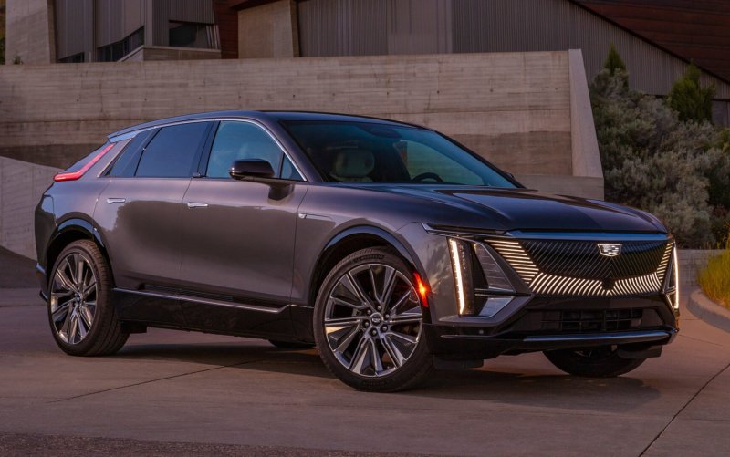 Ảnh xe Cadillac LYRIQ ảnh chất lượng 4K 25