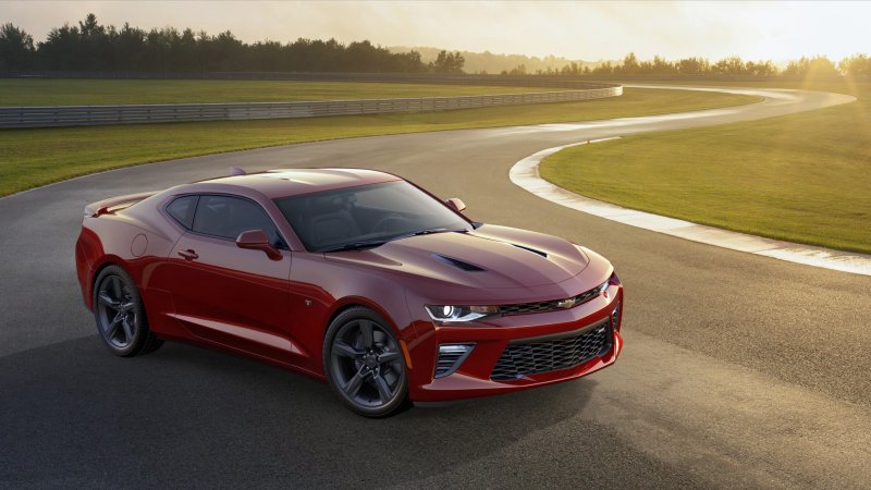 Ảnh xe Chevrolet Camaro cực ngầu 7