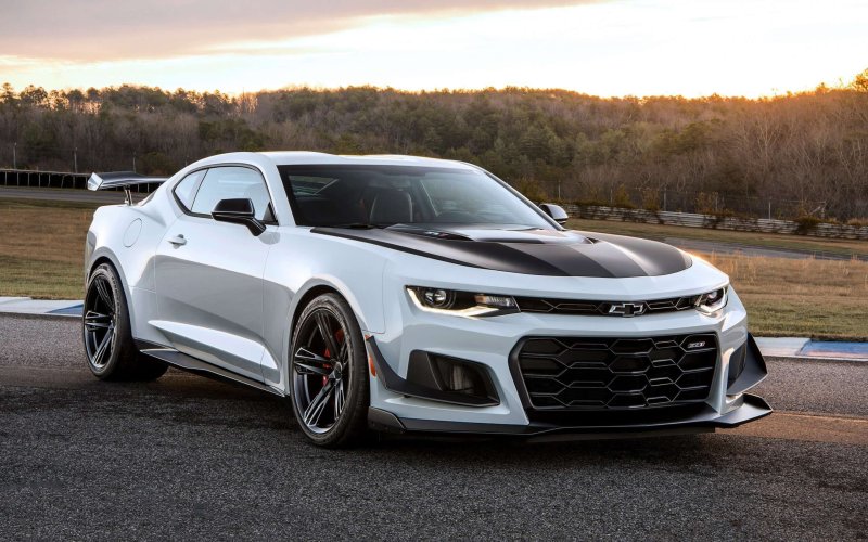 Ảnh xe Chevrolet Camaro cực ngầu 9