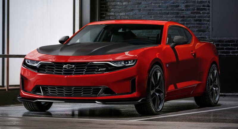 Ảnh xe Chevrolet Camaro cực ngầu 10