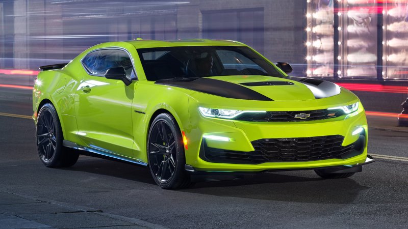 Ảnh xe Chevrolet Camaro cực ngầu 11