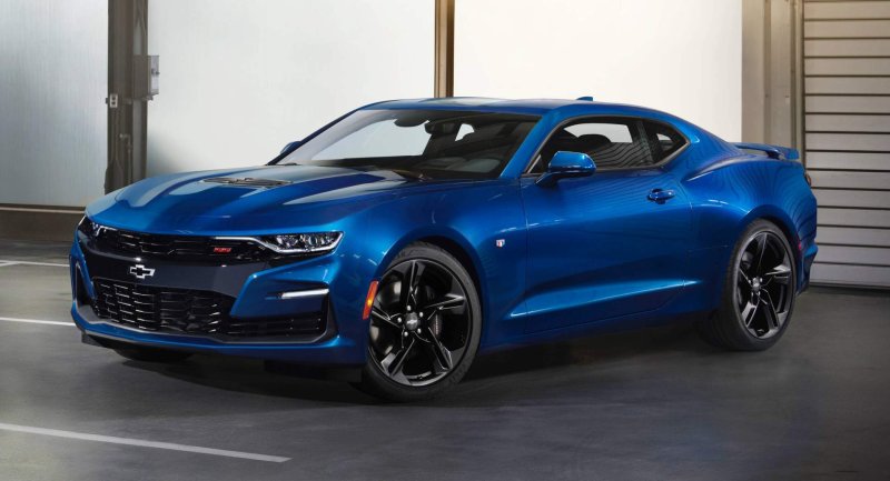 Ảnh xe Chevrolet Camaro cực ngầu 14