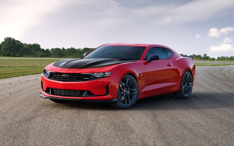 Ảnh xe Chevrolet Camaro cực ngầu 15