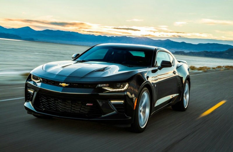 Ảnh xe Chevrolet Camaro cực ngầu 17