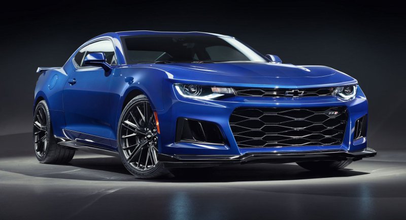 Ảnh xe Chevrolet Camaro cực ngầu 18