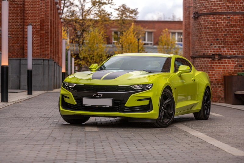 Ảnh xe Chevrolet Camaro cực ngầu 19