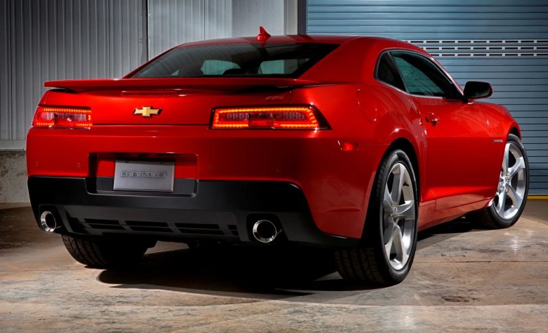 Ảnh xe Chevrolet Camaro cực ngầu 1