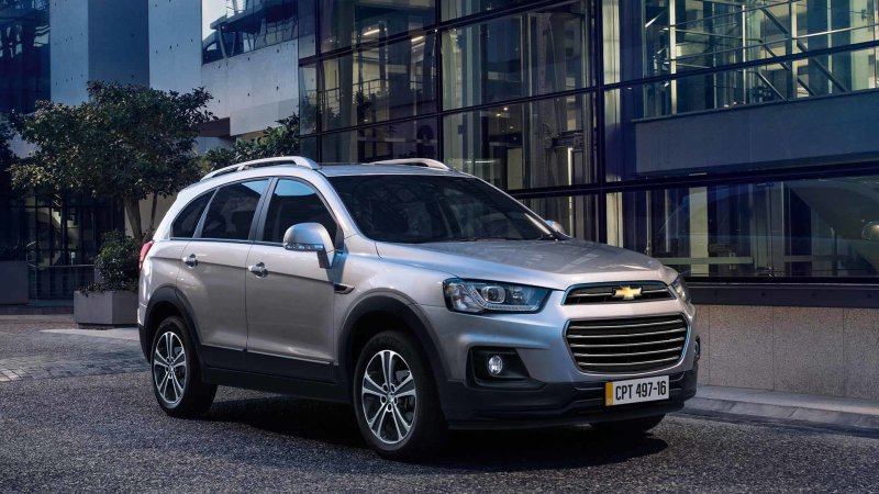 Ảnh xe Chevrolet Captiva đẹp 1